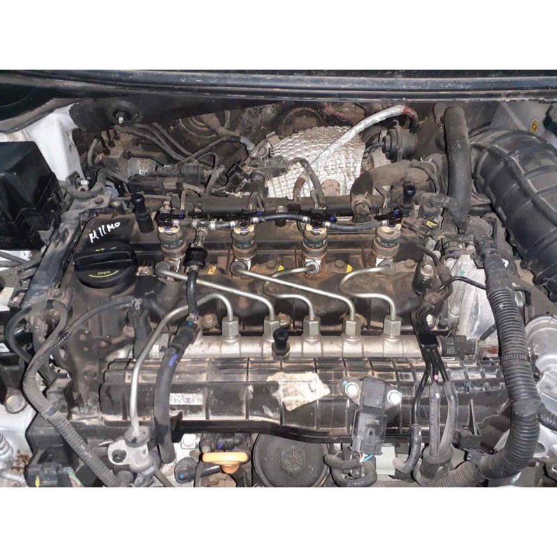 Recambio de motor completo para kia cee'd business referencia OEM IAM D4FC - Blanco 5