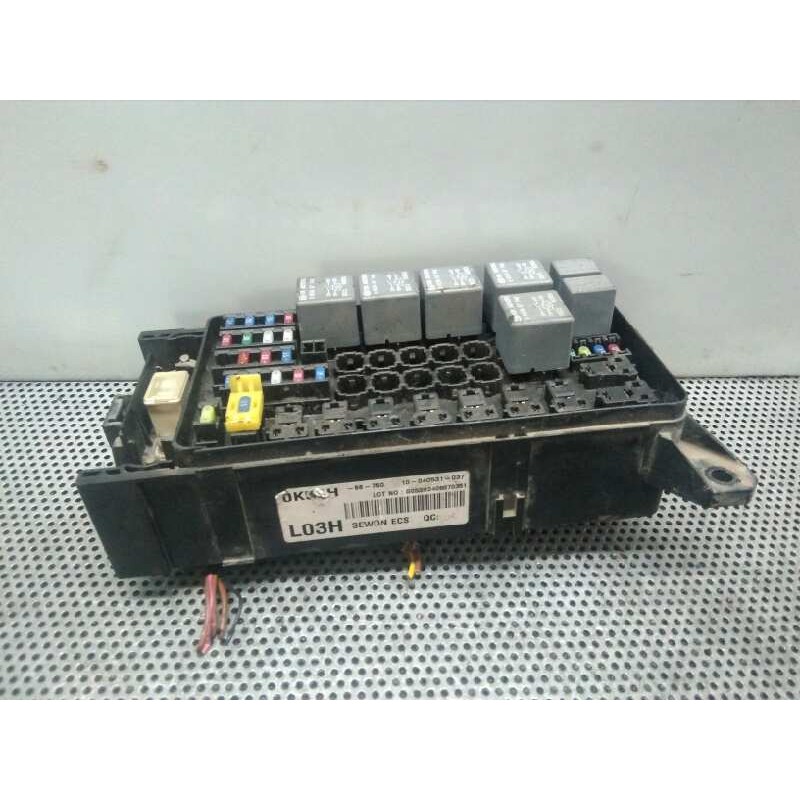 Recambio de caja reles / fusibles para kia carnival ii 2.9 crdi cat referencia OEM IAM 0K53H66760 10040531037 