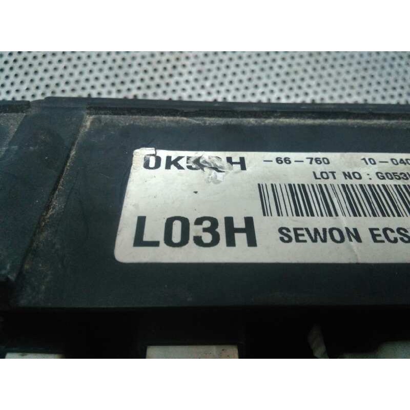 Recambio de caja reles / fusibles para kia carnival ii 2.9 crdi cat referencia OEM IAM 0K53H66760 10040531037 - Verde 2