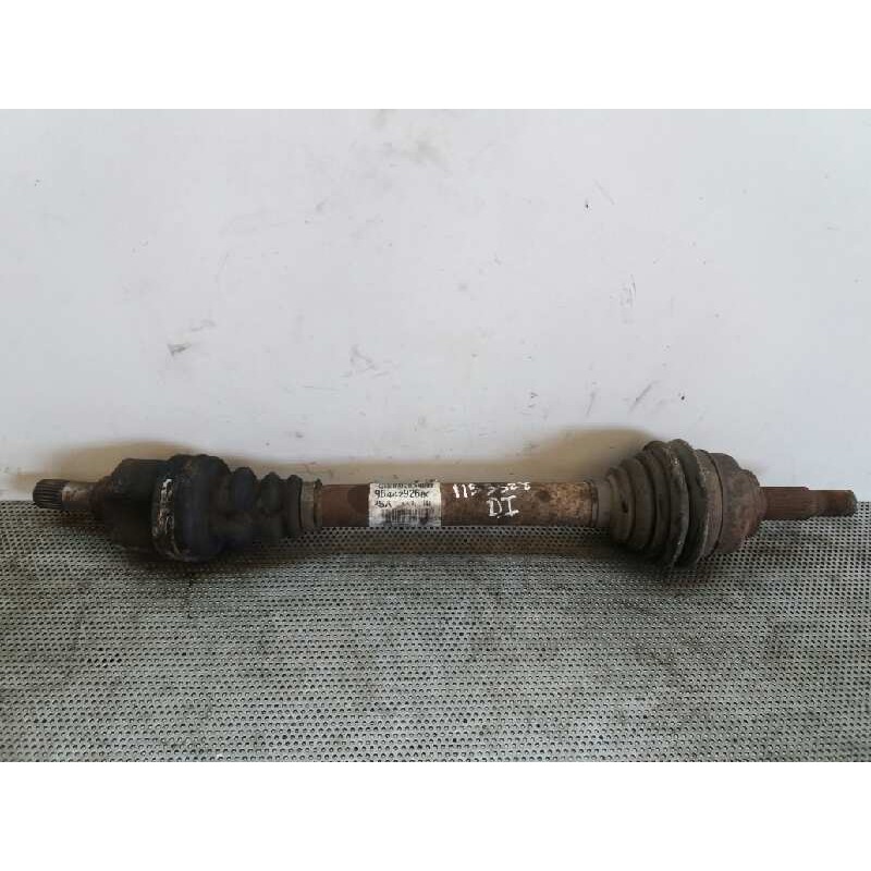 Recambio de transmision delantera izquierda para peugeot 407 1.6 hdi referencia OEM IAM 9644292680  
