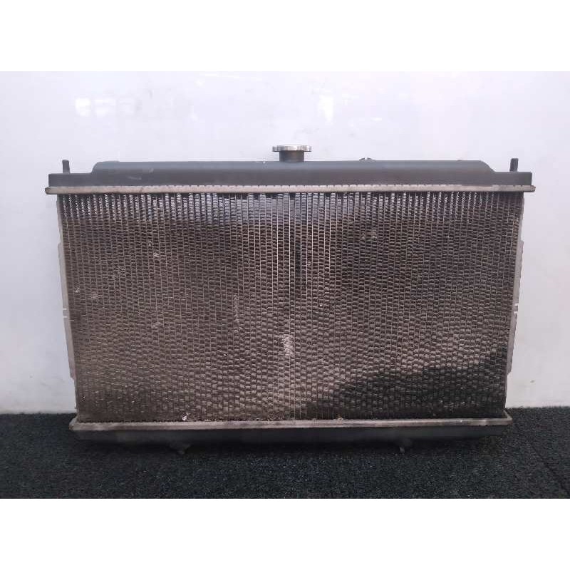 Recambio de radiador agua para nissan almera (n16/e) line up referencia OEM IAM - Negro 2