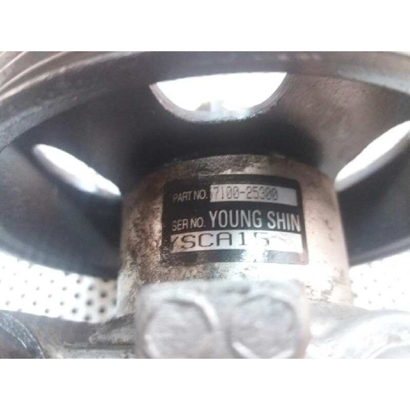 Recambio de bomba direccion para hyundai accent (lc) 1.5 crdi cat referencia OEM IAM 6710025300 - Naranja 4