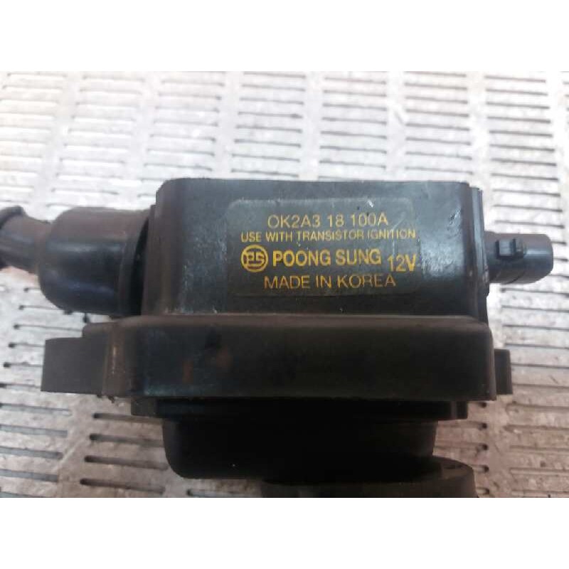 Recambio de bobina encendido para kia shuma 1.5 referencia OEM IAM OK2A318100A - Blanco 2