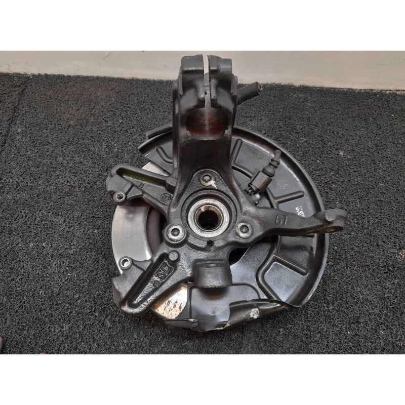 Recambio de mangueta delantera derecha para volkswagen golf vi (5k1) advance referencia OEM IAM - Negro 4