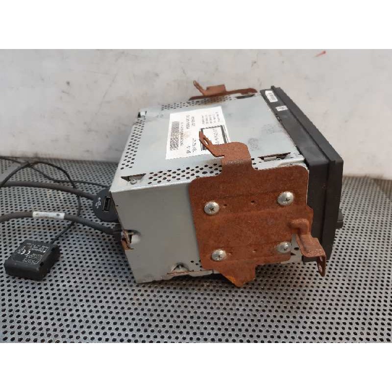 Recambio de sistema navegacion gps para nissan note (e11e) acenta referencia OEM IAM 7612230001 25915BH00A - Gris 4