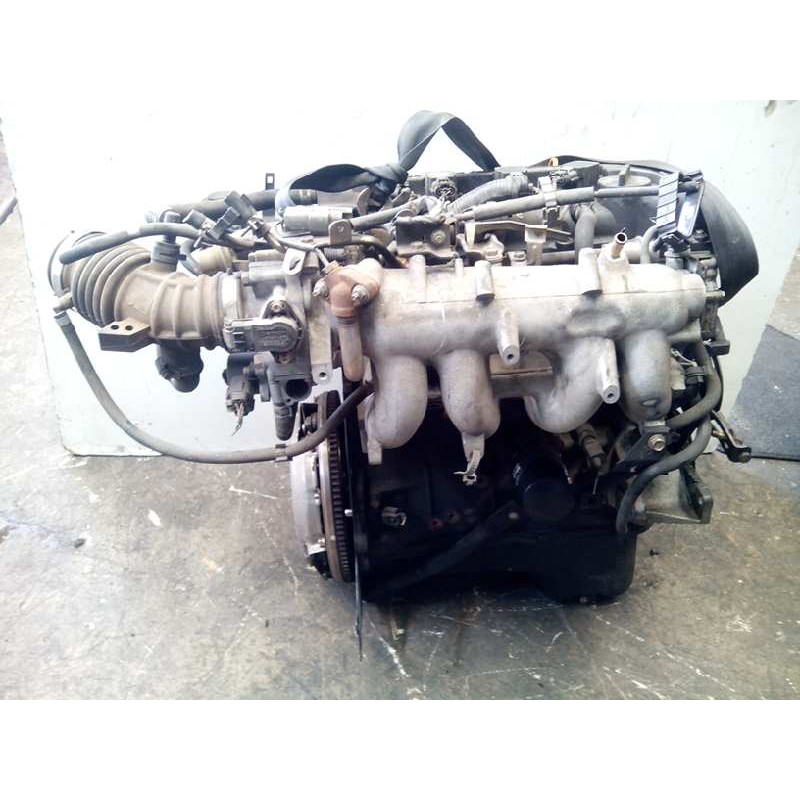 Recambio de motor completo para nissan almera (n16/e) 1.8 16v cat referencia OEM IAM QG18 - Azul 2
