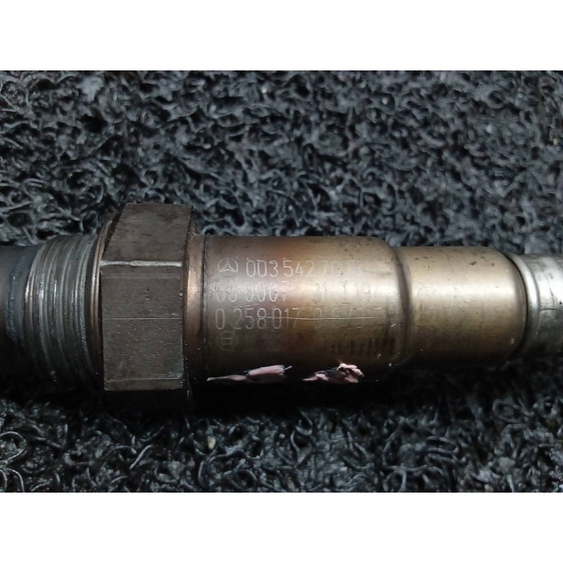 Recambio de sonda lambda para chrysler jeep compass limited plus 4x2 referencia OEM IAM 0258017016017 0035427018 BOSCH - Rojo 3