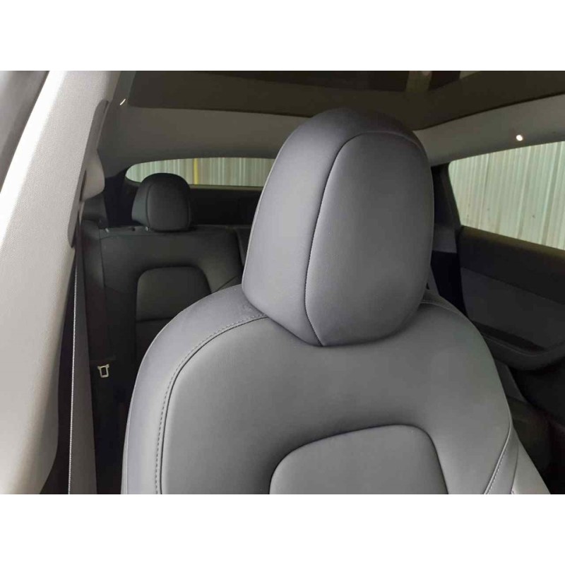 Recambio de asiento delantero derecho para tesla model y gran autonomia dual awd referencia OEM IAM - Blanco 6