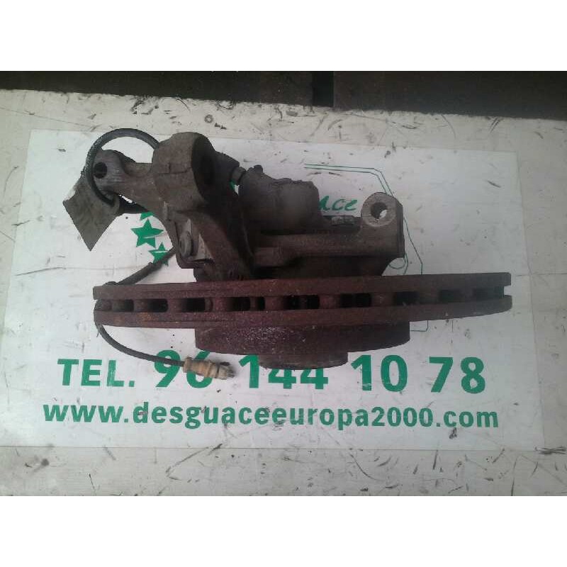 Recambio de mangueta delantera izquierda para renault clio ii fase i (b/cbo) 1.4 16v referencia OEM IAM 4