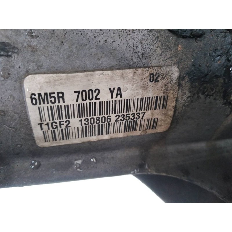 Recambio de caja cambios para mazda 3 berlina (bk) 1.6 crdt active referencia OEM IAM 6M5R7002YA - Negro 4