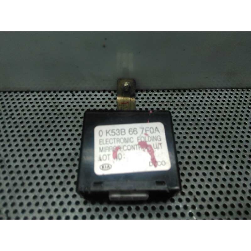 Recambio de centralita check control para kia carnival ii 2.9 crdi cat referencia OEM IAM 0K53B667F0A  