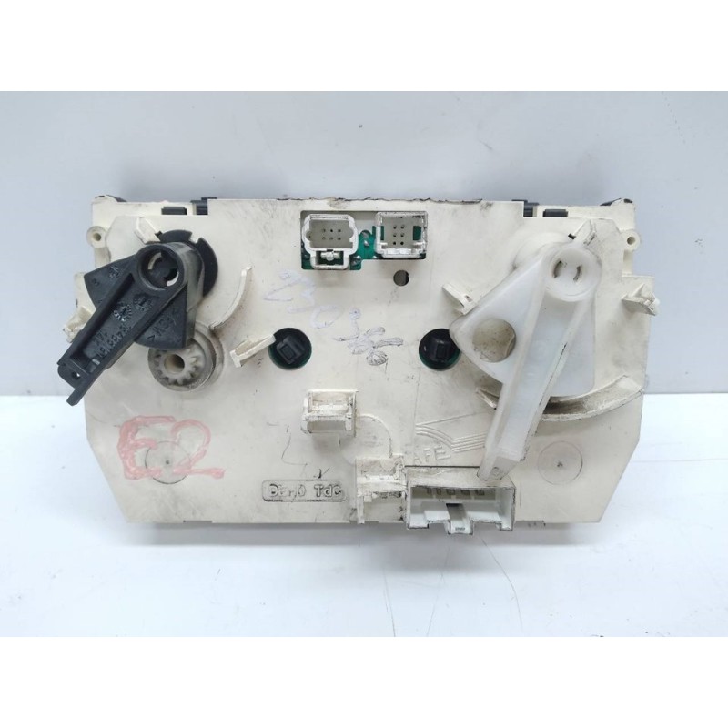 Recambio de mando calefaccion / aire acondicionado para peugeot 307 (s1) xr referencia OEM IAM 599540000 1848819142 - Azul 3