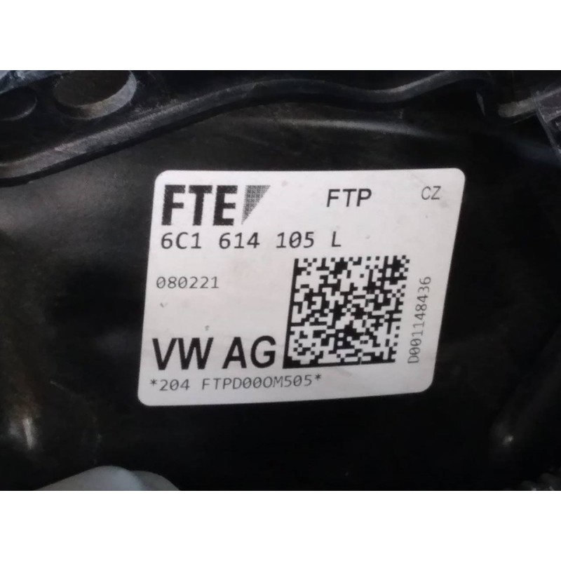 Recambio de servofreno para skoda fabia ambition plus referencia OEM IAM 6C1614105L  