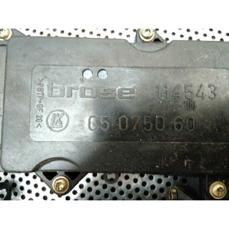 Recambio de elevalunas trasero izquierdo para volkswagen golf iii cabrio (1e7) highline referencia OEM IAM 1E0959811B 05075060 3