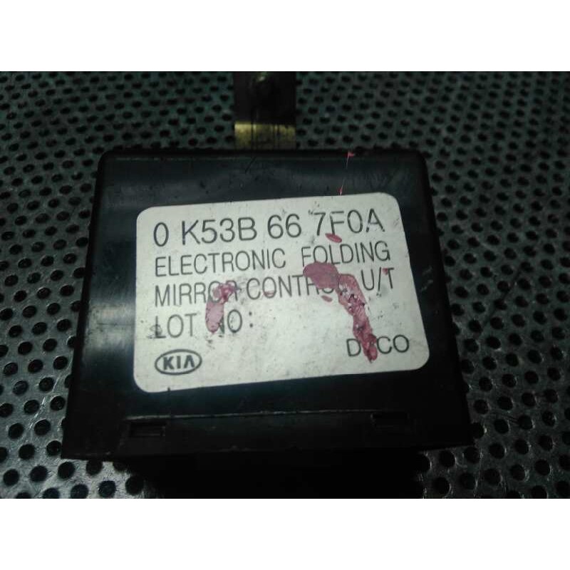 Recambio de centralita check control para kia carnival ii 2.9 crdi cat referencia OEM IAM 0K53B667F0A - Verde 2