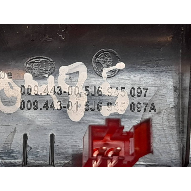 Recambio de luz central de freno para skoda fabia (5j2 ) ambition referencia OEM IAM 6J6945097 2