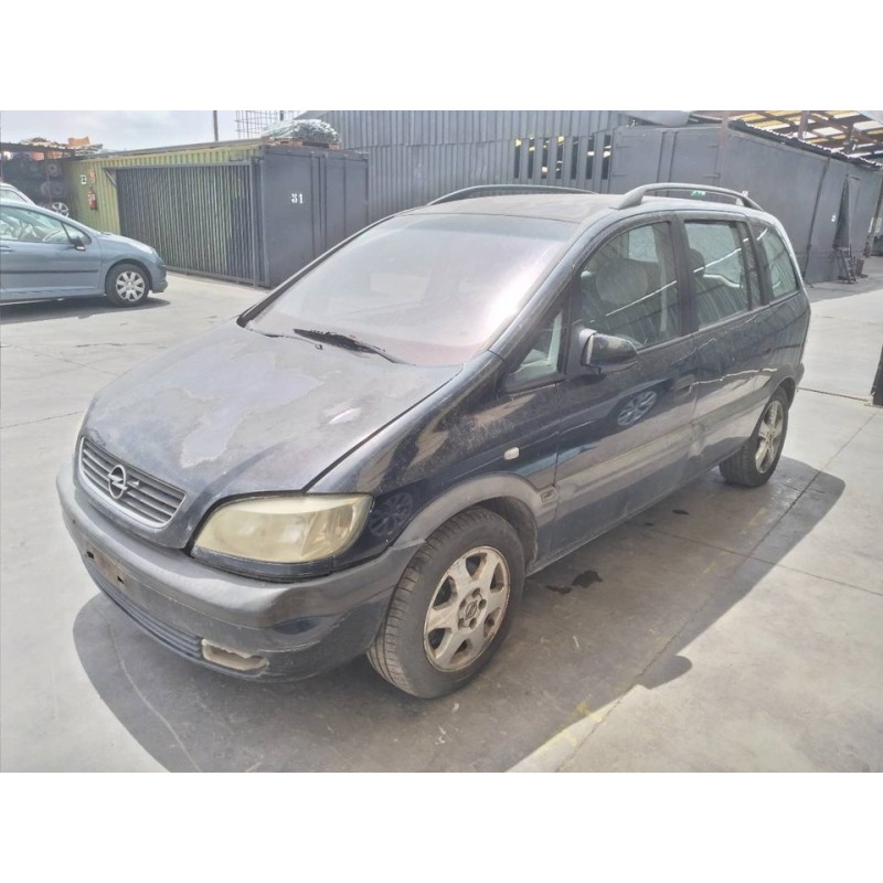 opel zafira a del año 2001