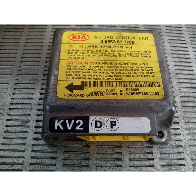 Recambio de kit airbag para kia carnival 2.9 turbodiesel cat referencia OEM IAM 2