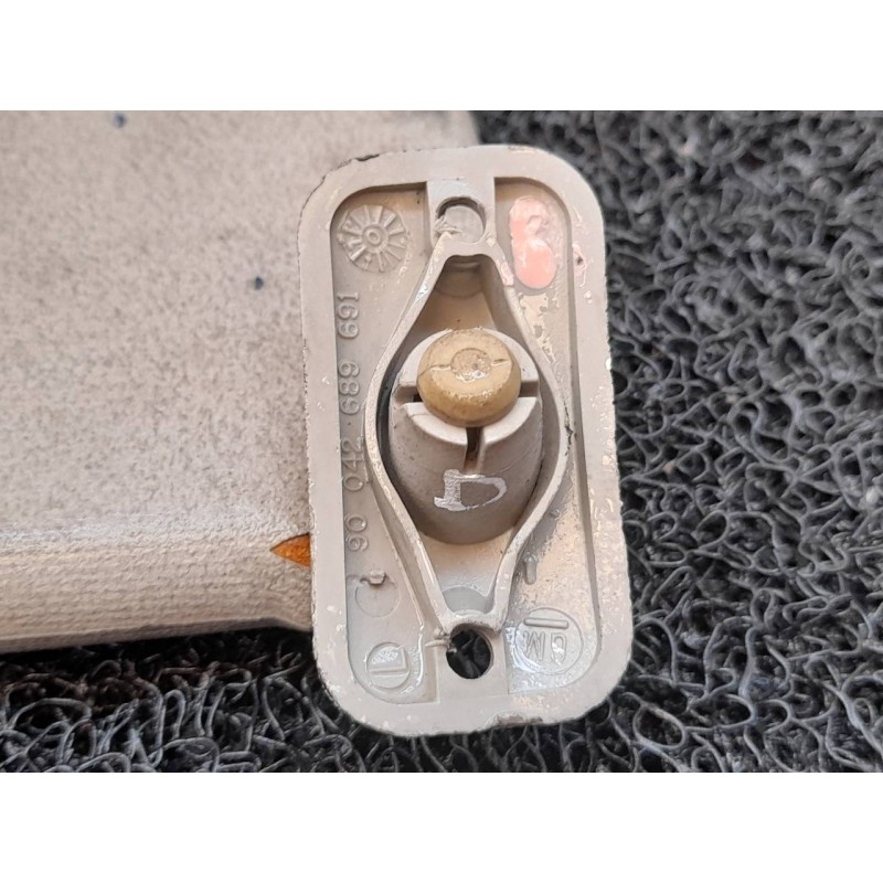 Recambio de parasol derecho para opel kadett e gl berlina referencia OEM IAM - Gris 2
