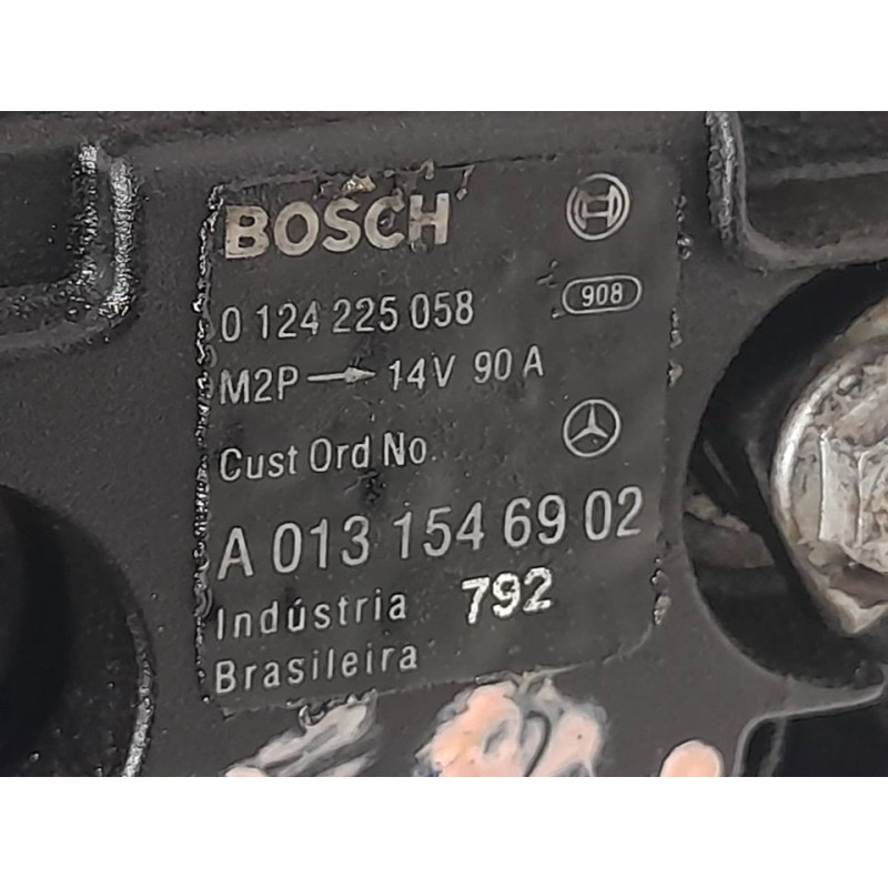 Recambio de alternador para smart coupe fortwo coupe cdi referencia OEM IAM A0131546902 0124225058 2