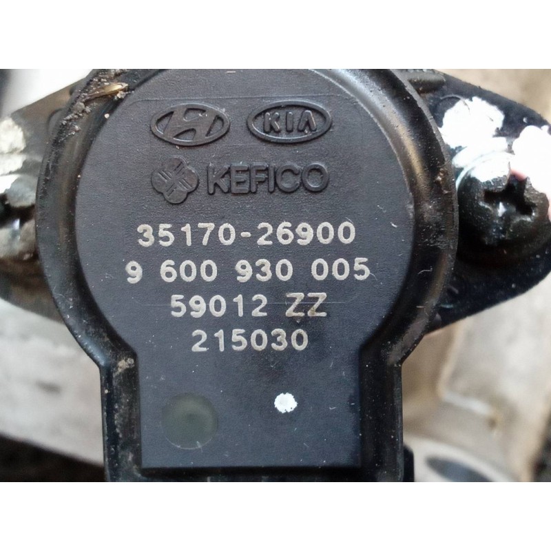 Recambio de caja mariposa para kia rio 1.4 ex1 referencia OEM IAM 3517026900 3