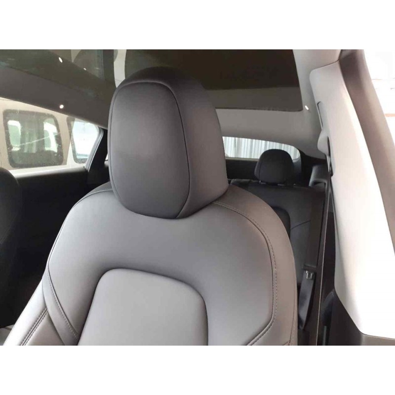 Recambio de asiento delantero izquierdo para tesla model y gran autonomia dual awd referencia OEM IAM - Blanco 2