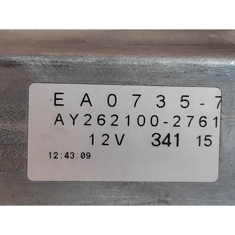 Recambio de elevalunas delantero izquierdo para chrysler voyager (rg) 2.5 crd se referencia OEM IAM 05135251AA EA07357 2