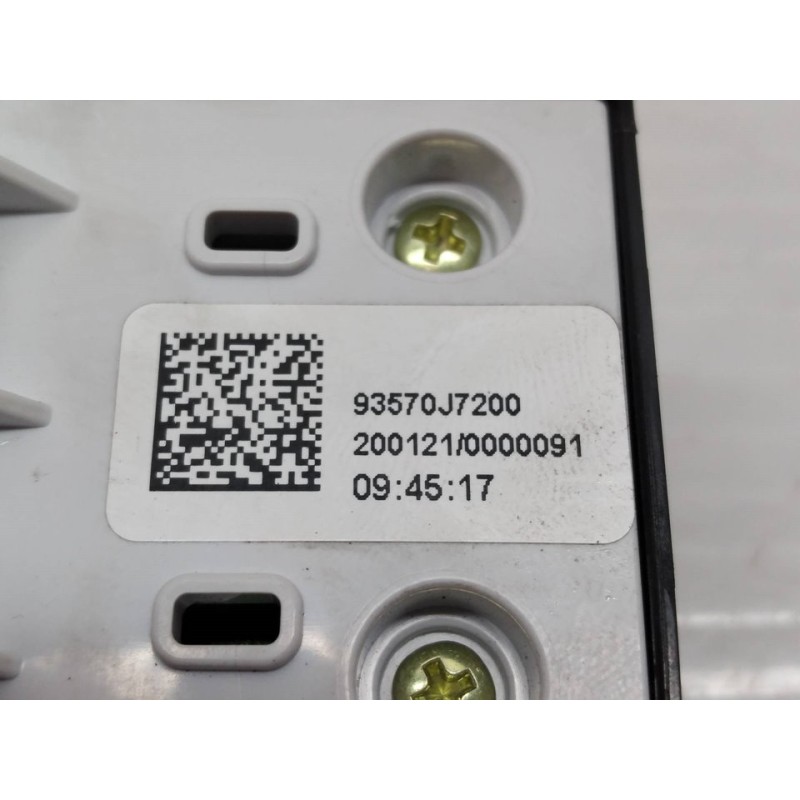 Recambio de mando elevalunas delantero izquierdo para kia ceed business referencia OEM IAM 93570J7200 2