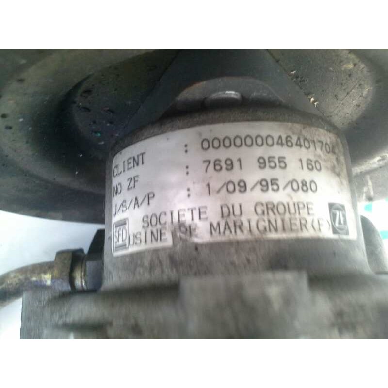 Recambio de bomba direccion para lancia delta 2.0 16v cat referencia OEM IAM 7691955160 32901 ZF 2