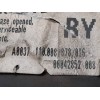 Recambio de cuadro instrumentos para mg serie 75 (rj) 2.0 16v cdt referencia OEM IAM 110008878016 YAC110477 VDO