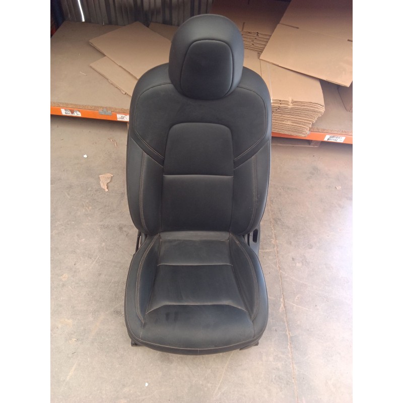 Recambio de asiento delantero izquierdo para tesla model y gran autonomia dual awd referencia OEM IAM - Blanco 3