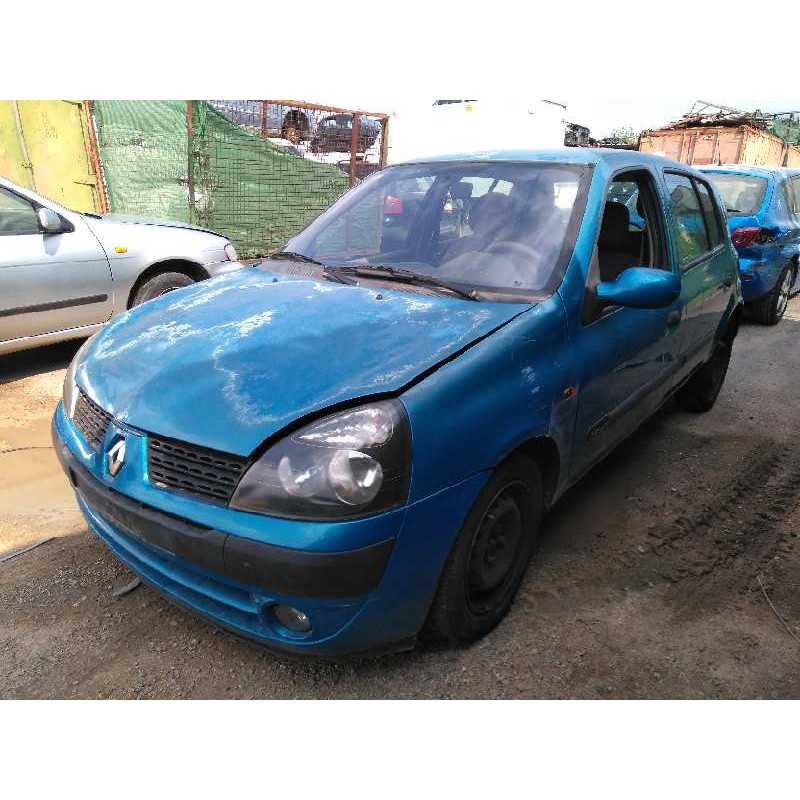 renault clio ii fase ii (b/cb0) del año 2001