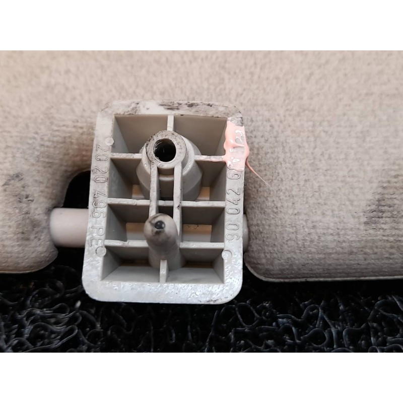 Recambio de parasol derecho para opel kadett e gl berlina referencia OEM IAM - Gris 3