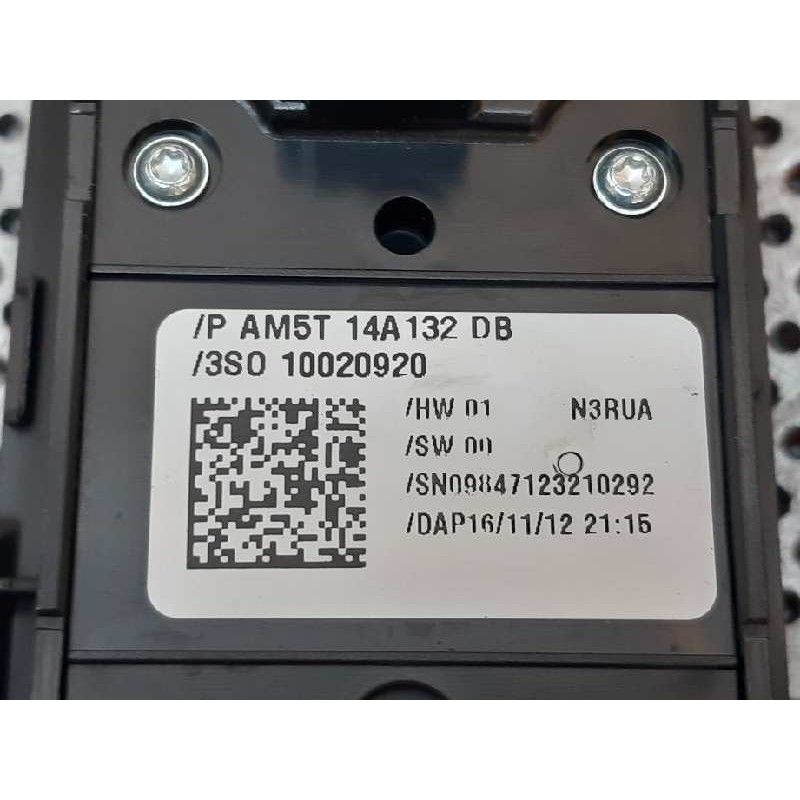 Recambio de mando elevalunas delantero izquierdo para ford focus turn. (cb8) trend referencia OEM IAM 3S010020920 - Negro 4