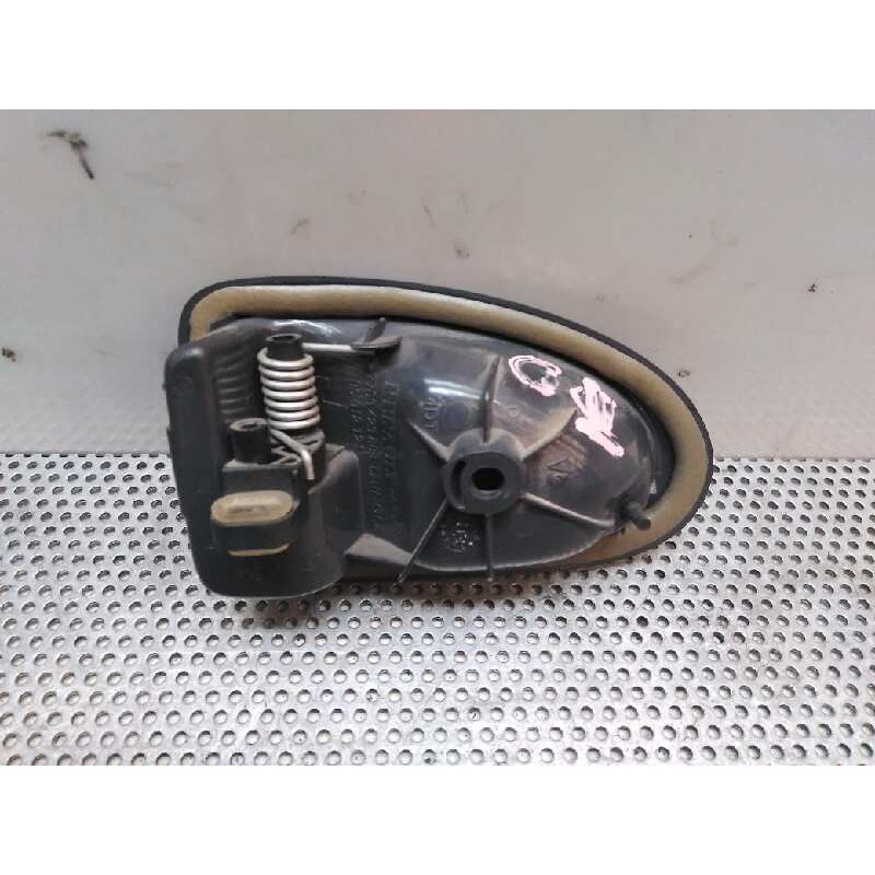 Recambio de maneta interior trasera derecha para renault clio ii fase i (b/cbo) 1.2 referencia OEM IAM - Gris 2