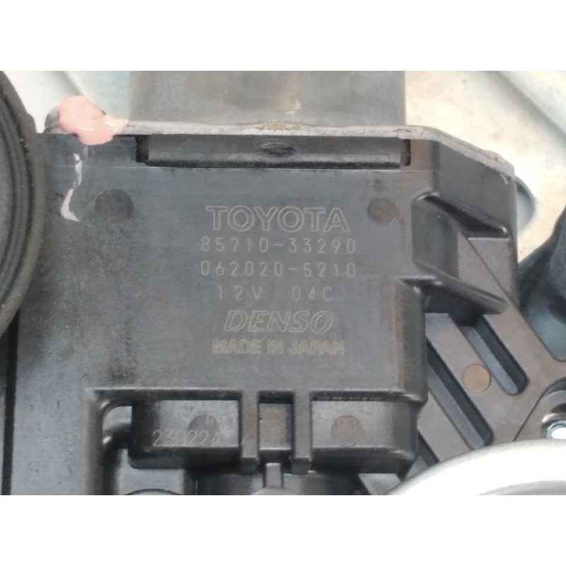 Recambio de elevalunas trasero izquierdo para toyota camry (xv70) hybrid advance referencia OEM IAM 8571033290  DENSO - Marrón 3