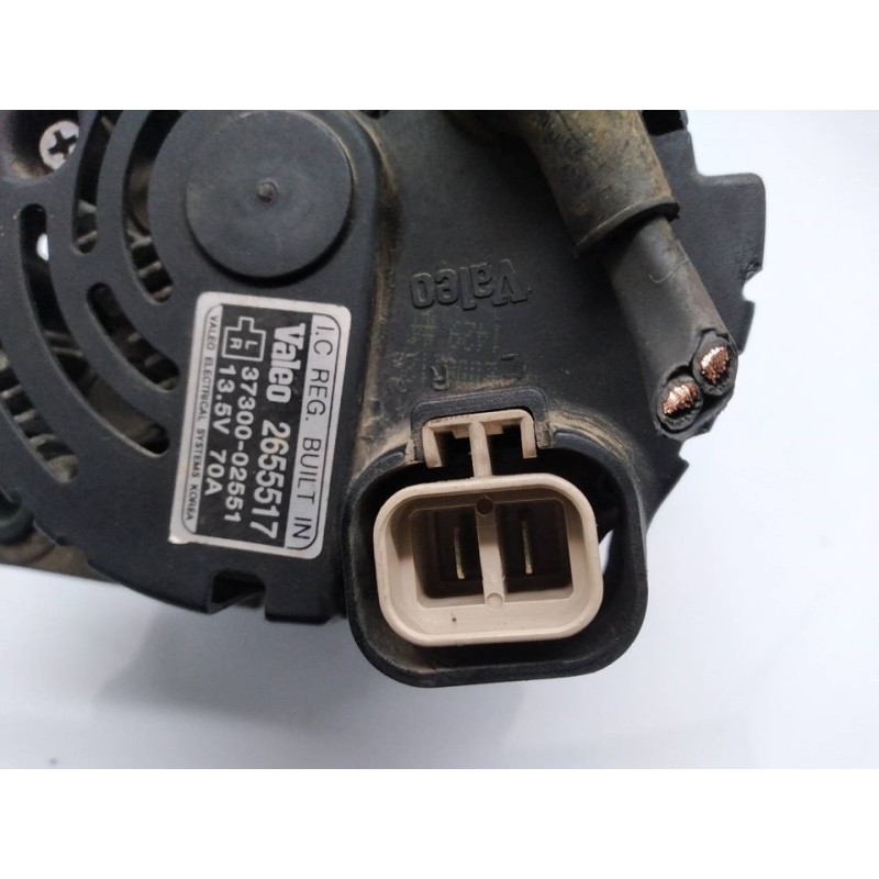 Recambio de alternador para hyundai atos prime (mx) gls (2003) referencia OEM IAM 3730002551 2655517 VALEO 2