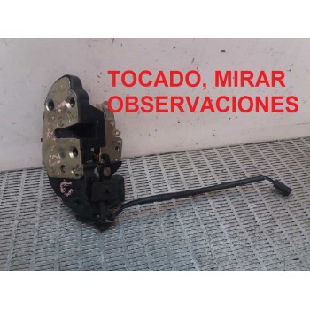CERRADURA PUERTA TRASERA IZQUIERDA 