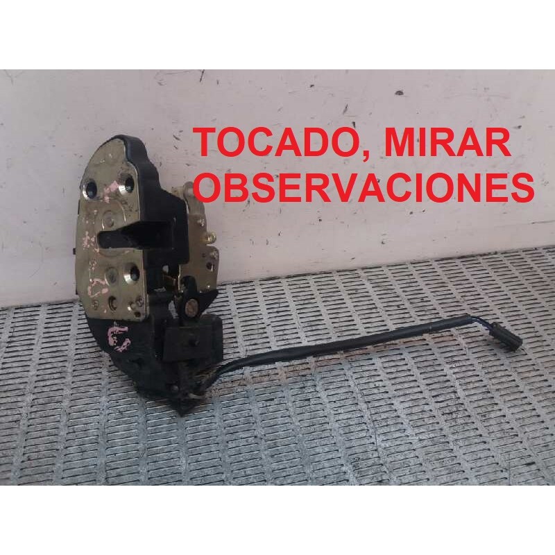 Recambio de cerradura puerta trasera izquierda para kia shuma 1.5 referencia OEM IAM   