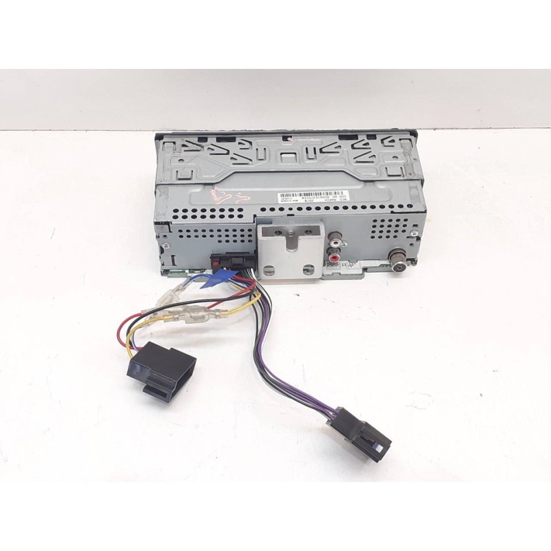 Recambio de sistema audio / radio cd para renault scenic ii dynamique referencia OEM IAM 10R040625 - Blanco 4