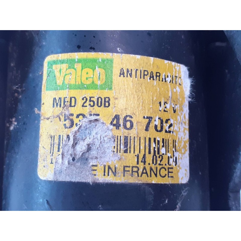 Recambio de motor limpia delantero para peugeot 306 berlina 3/4/5 puertas (s2) xr referencia OEM IAM 53546702 - Blanco 2