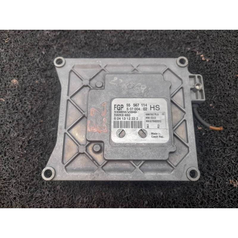 Recambio de centralita motor uce para opel astra h ber. sport referencia OEM IAM 55567114 804131233 - Gris 2