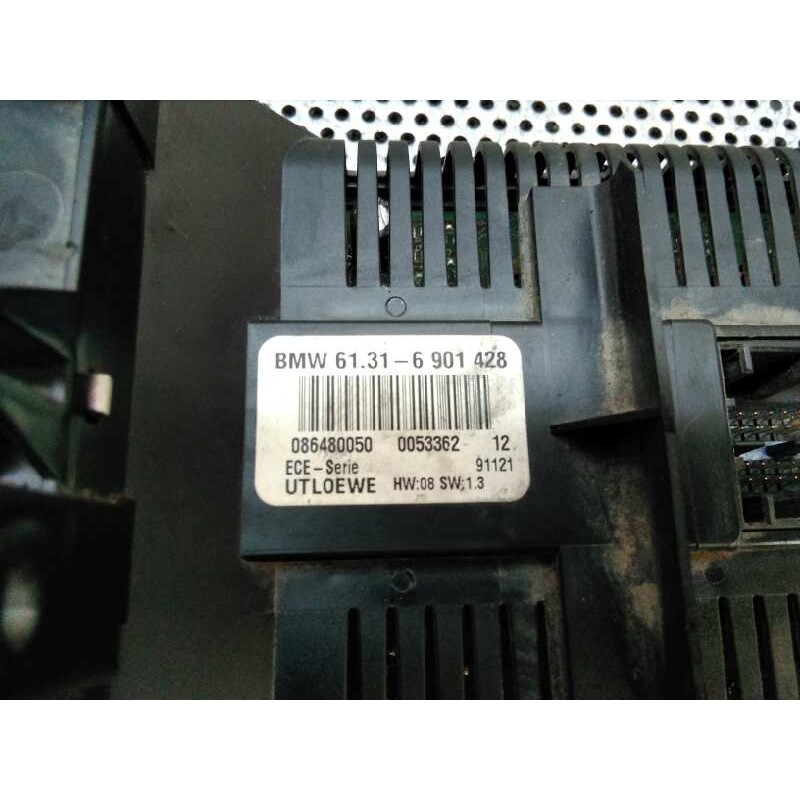 Recambio de mando luces para bmw serie 3 berlina (e46) 320d referencia OEM IAM 61316901428 - Negro 3