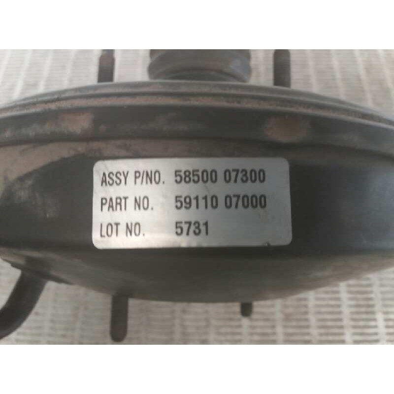 Recambio de servofreno para kia picanto 1.1 cat referencia OEM IAM 5850007300 5911007000 - Negro 3