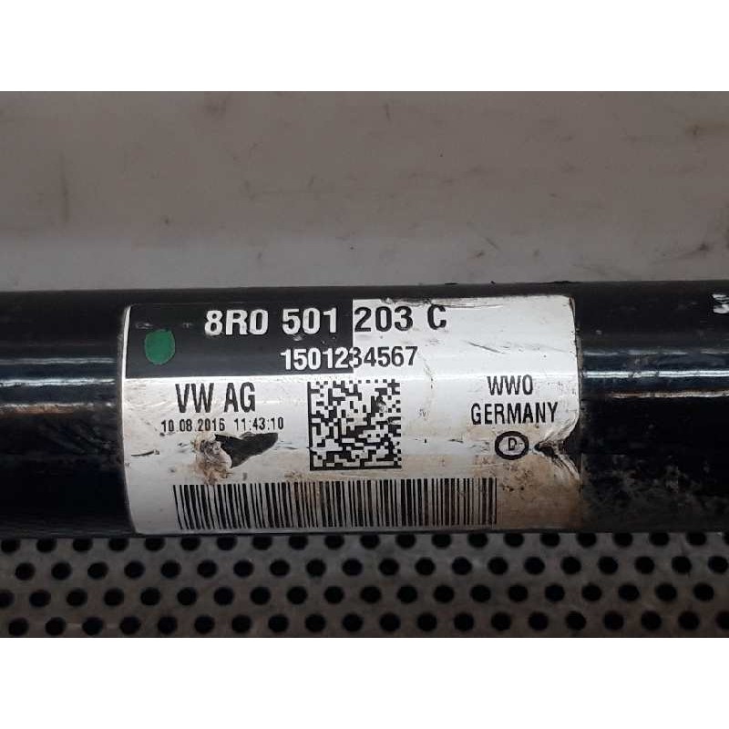 Recambio de transmision trasera izquierda para audi a6 allroad quattro (4gj) 3.0 tdi clean diesel referencia OEM IAM 8R0501203C 2