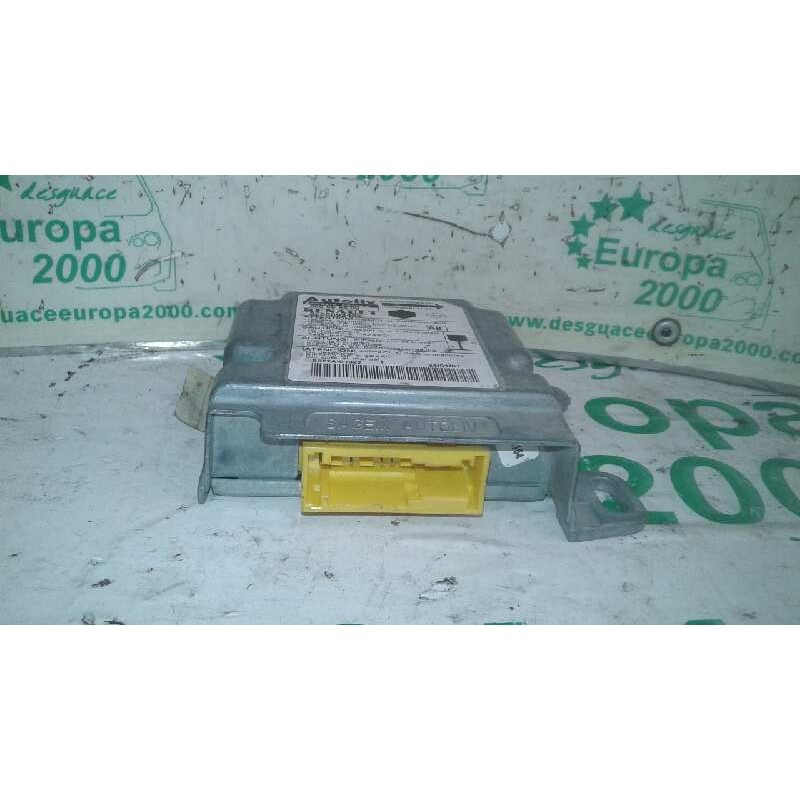 Recambio de centralita airbag para renault kangoo (f/kc0) 1.9 diesel referencia OEM IAM 8200098402 600589600 