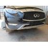 Recambio de paragolpes delantero para infiniti qx30 2.2 d awd referencia OEM IAM   