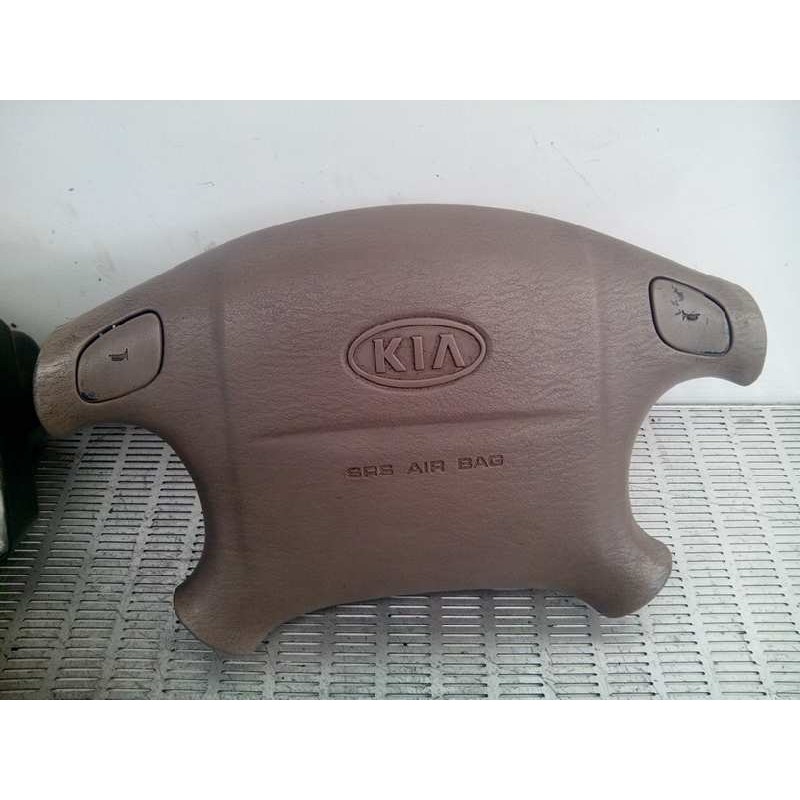 Recambio de kit airbag para kia carnival 2.9 turbodiesel cat referencia OEM IAM 3
