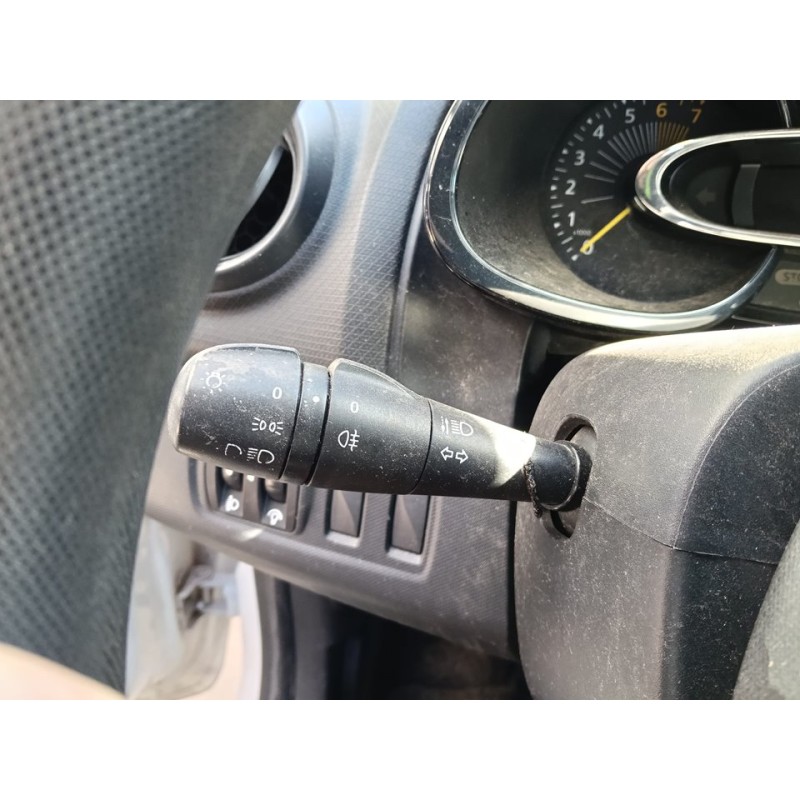 Recambio de mando luces para renault clio iv authentique referencia OEM IAM - Blanco 2