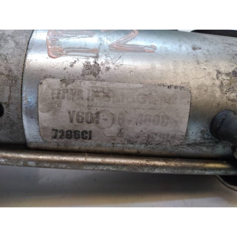 Recambio de motor arranque para mazda 3 berlina (bk) 1.6 crdt active referencia OEM IAM Y60118400C - Negro 2